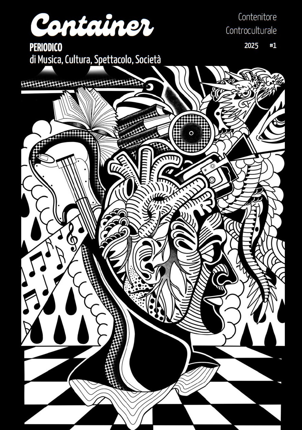 Container. Contenitore controculturale. Periodico di musica, cultura, spettacolo, società. Vol. 1