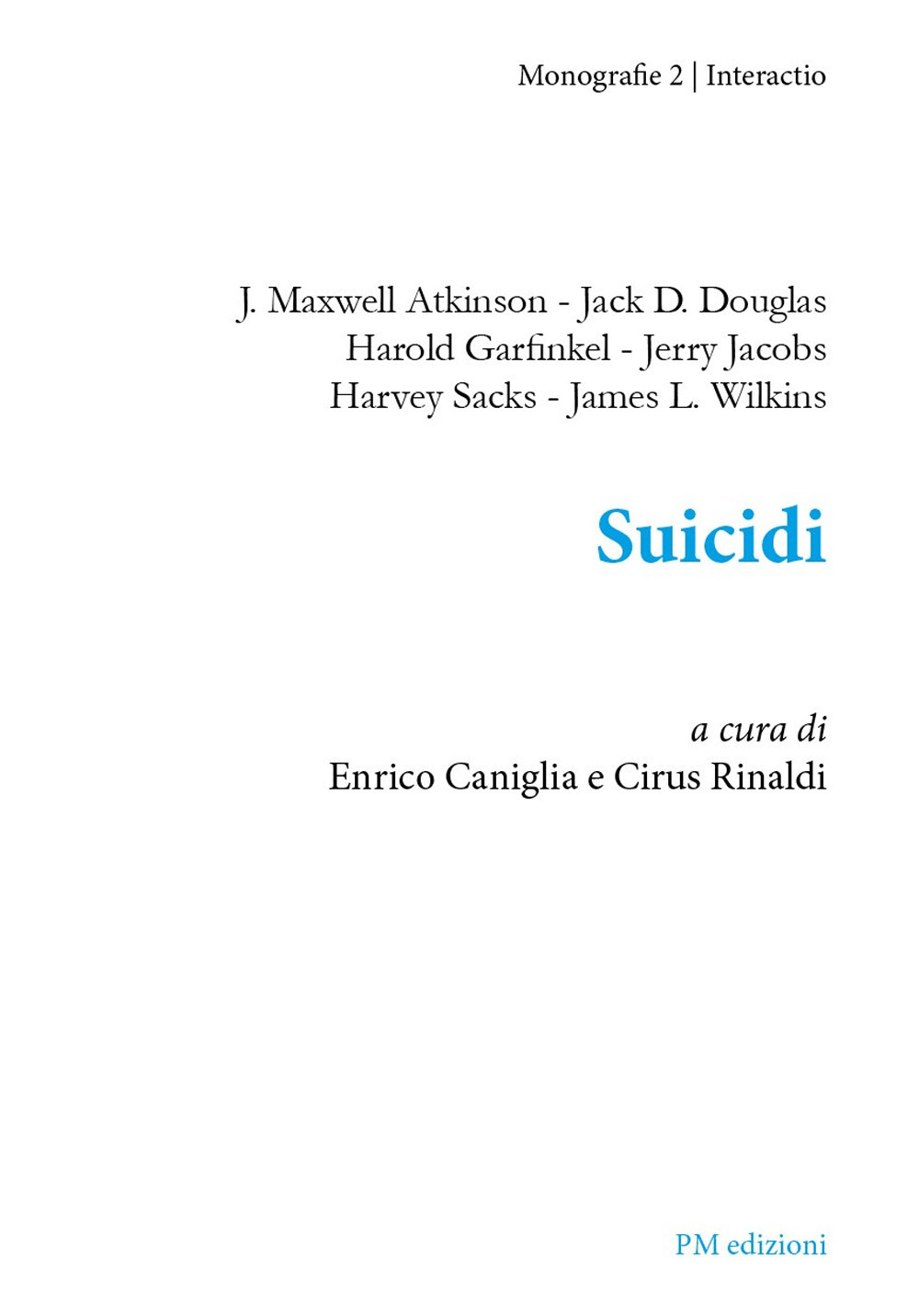 Suicidi