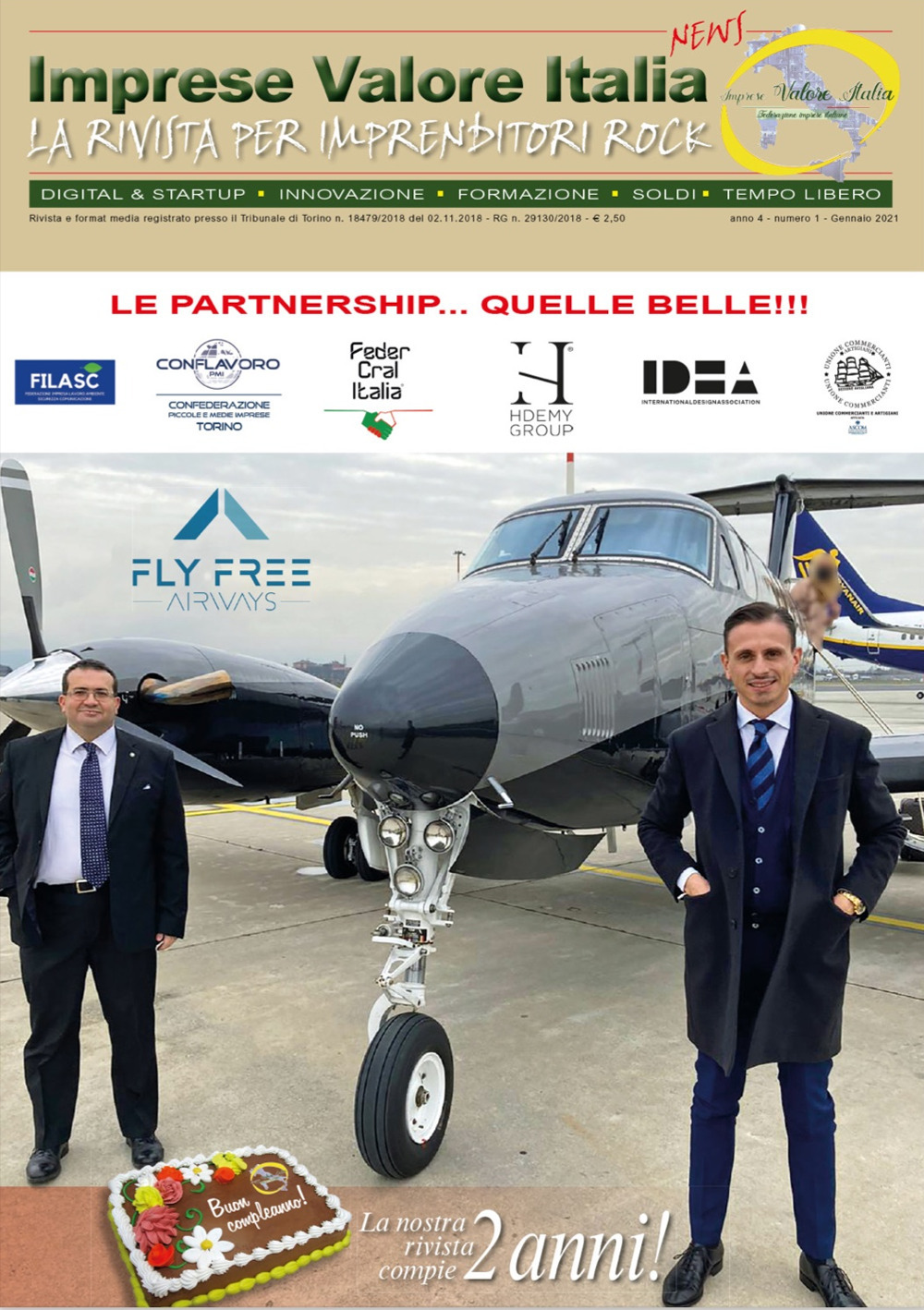 Imprese valore Italia news. Digital startup, innovazione, formazione, soldi, tempo libero. Vol. 1