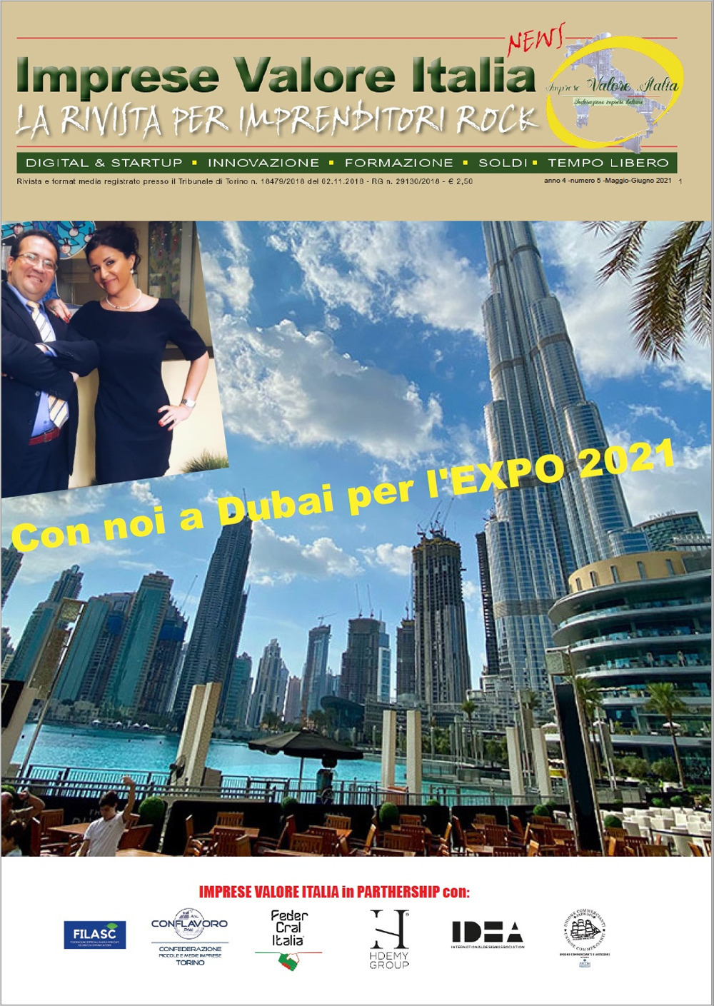 Imprese valore Italia news. Digital startup, innovazione, formazione, soldi, tempo libero. Vol. 5