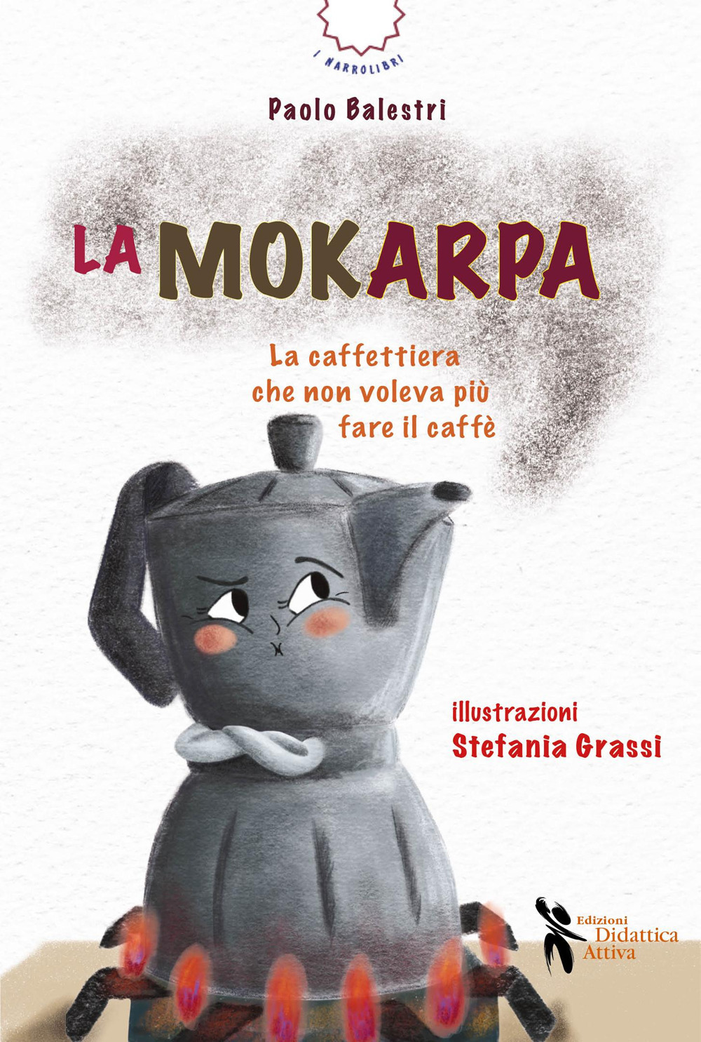 La mokarpa. La curiosa storia di una caffettiera
