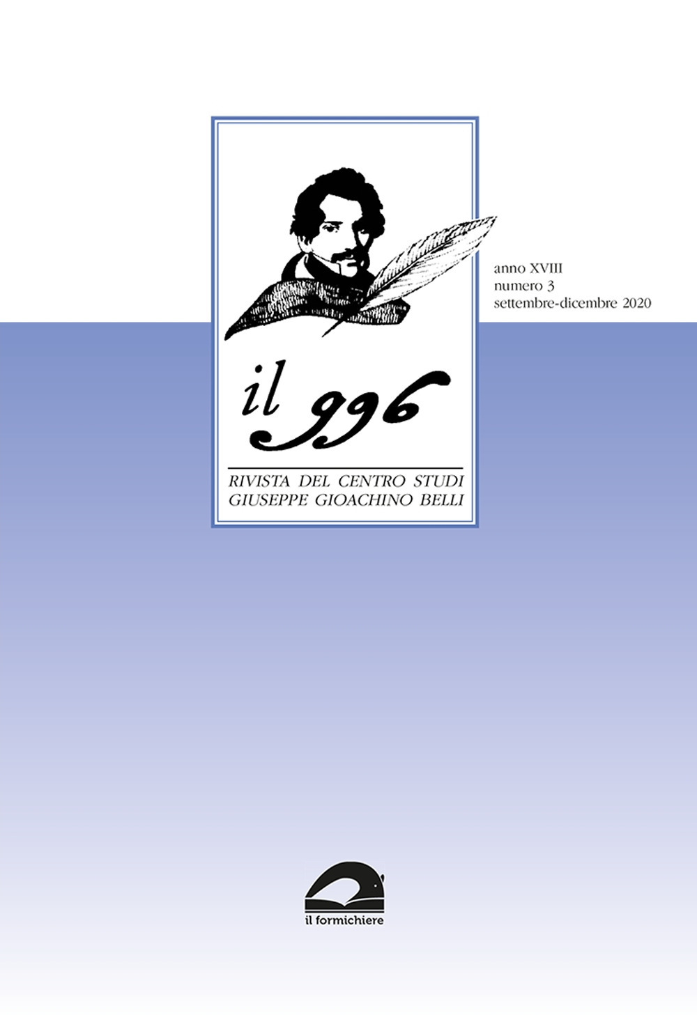 Il 996. Rivista del Centro studi «Giuseppe Gioachino Belli». Vol. 3