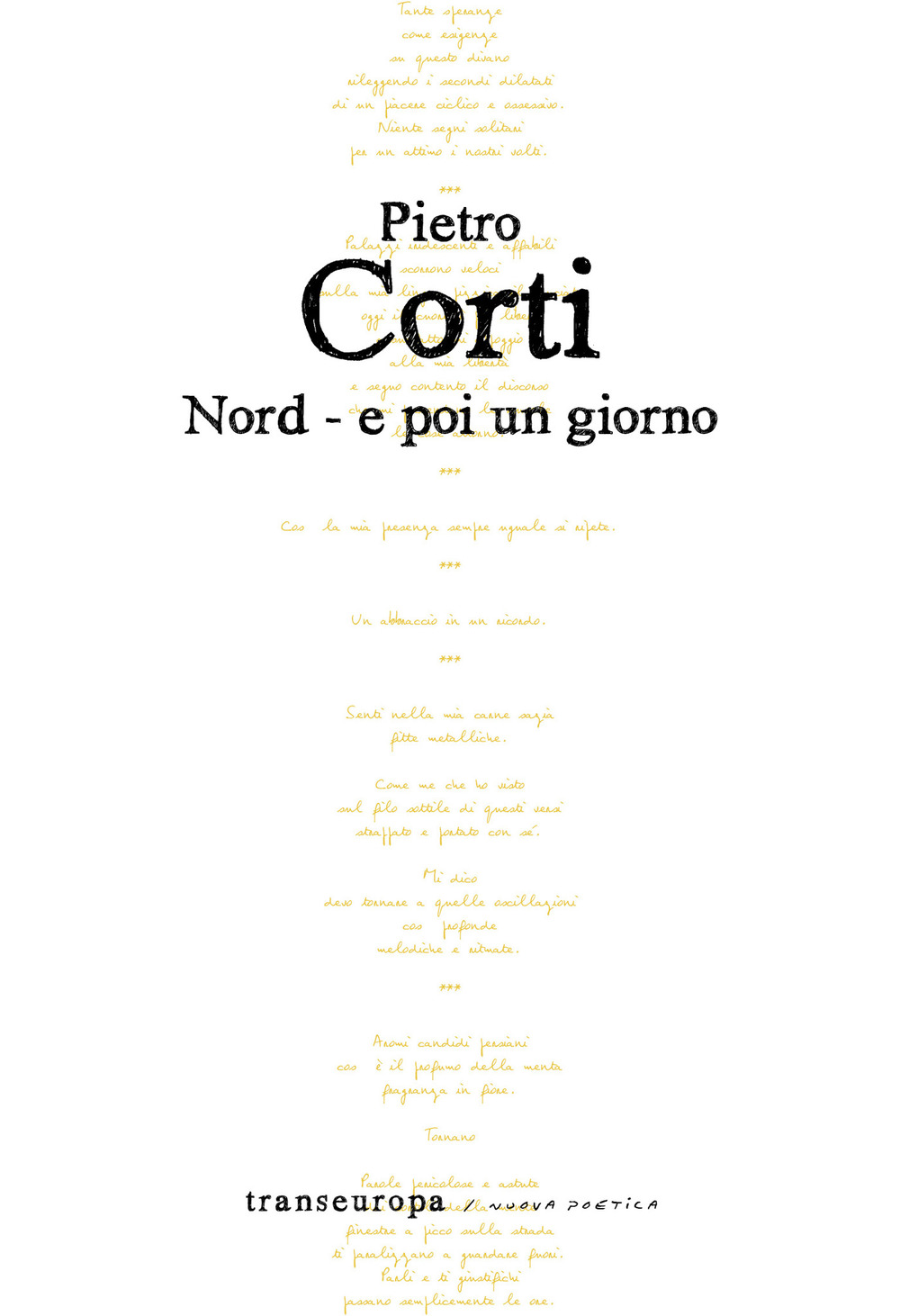 Nord - e poi un giorno