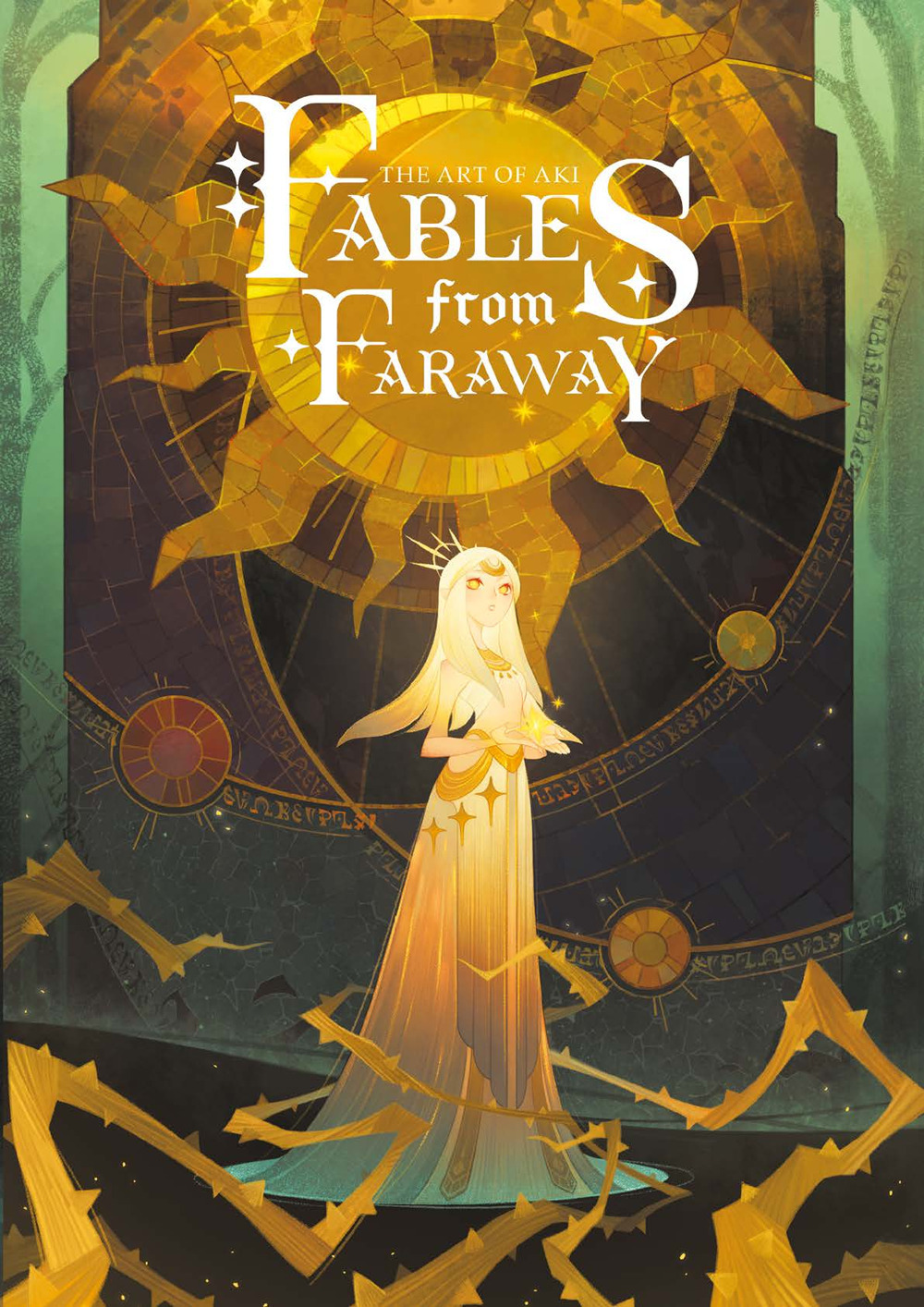 Fables from Faraway. The art of Aki