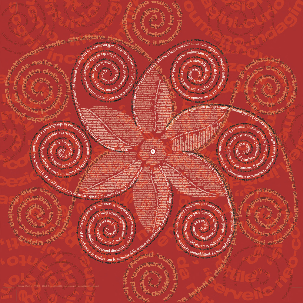 Psiche. Omaggio a Roberto Assagioli fondatore della psicosintesi. Mappa in pvc cm 100 x 100