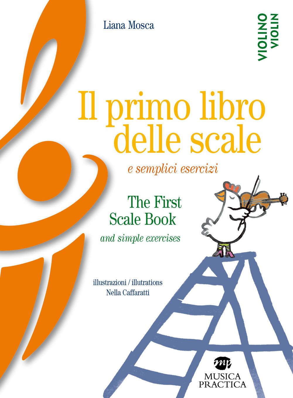 Il primo libro delle scale e semplici esercizi-The first scale book and simple exercises