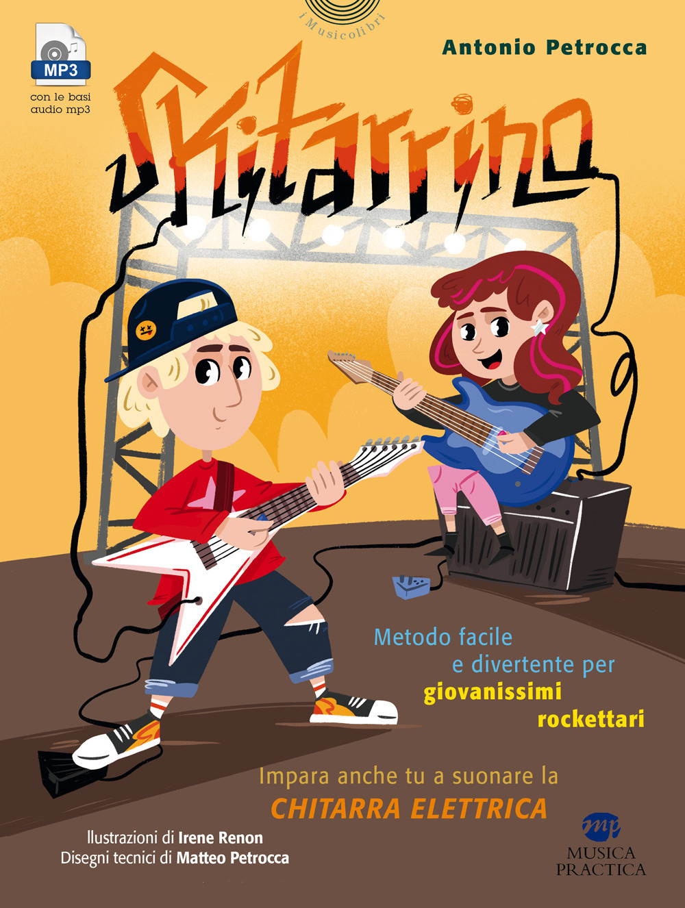 Skitarrino. Metodo facile e divertente per giovanissimi rockettari