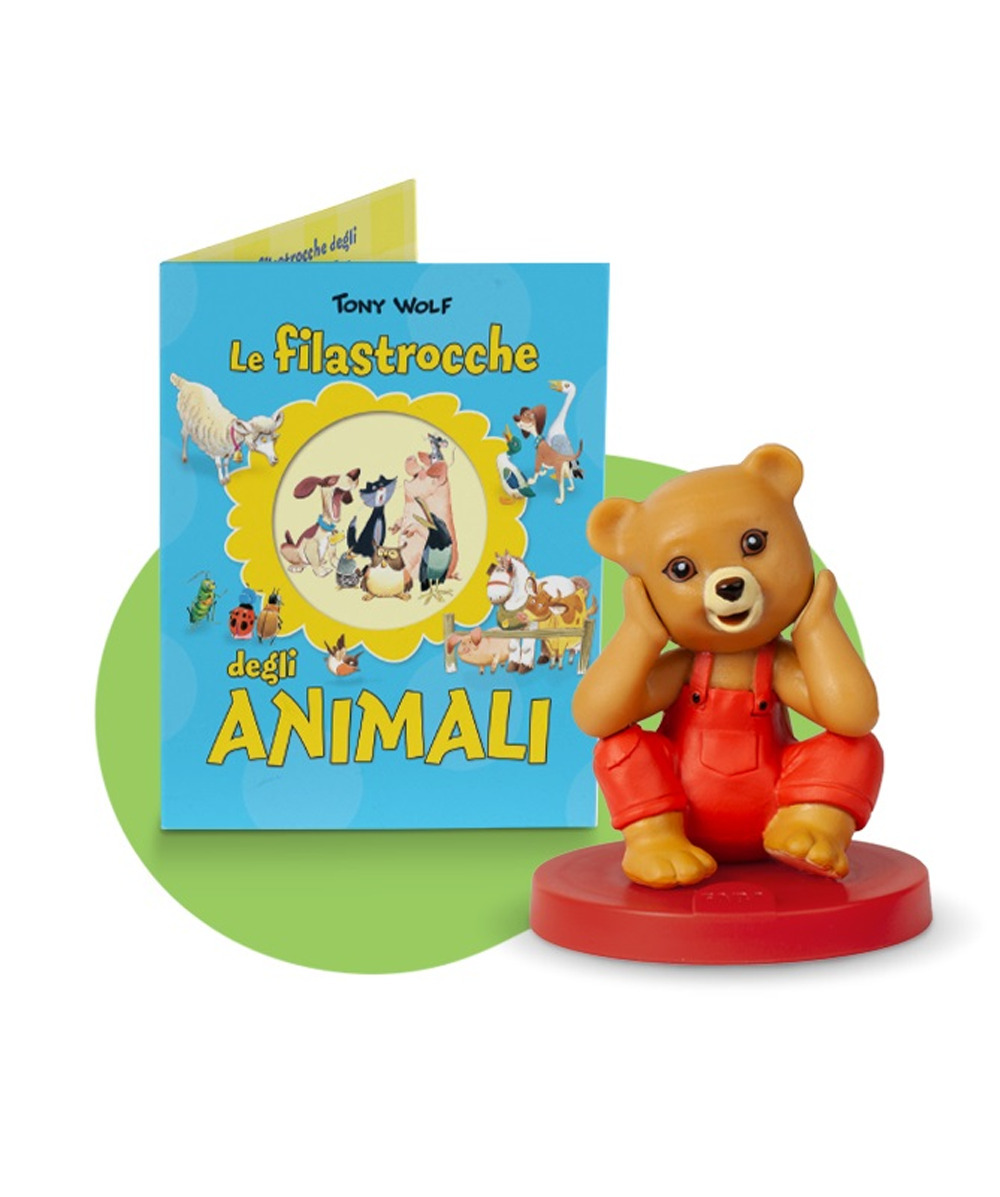 Filastrocche degli animali. Audiolibro