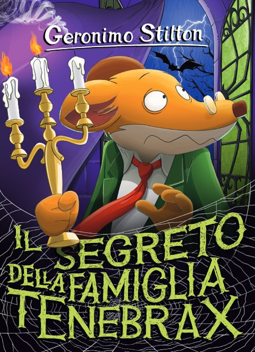 Il segreto della famiglia Tenebrax. Audiolibro