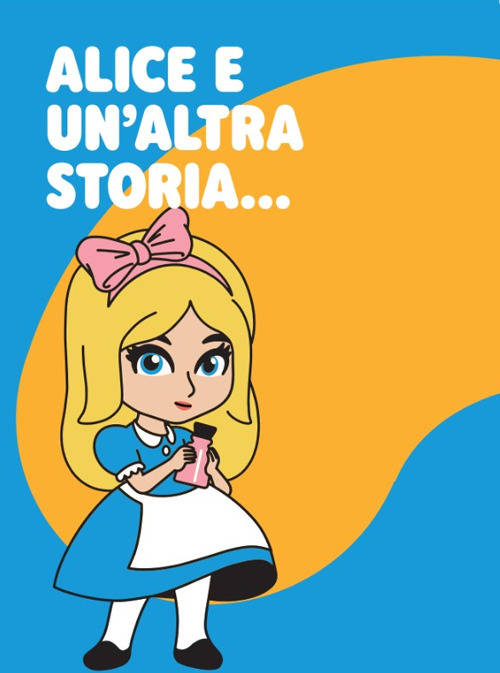 Alice e un'altra storia…. Audiolibro