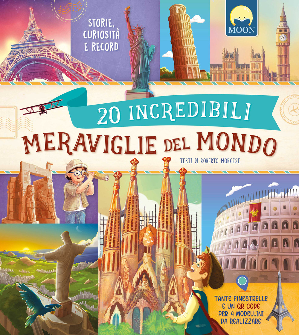 20 incredibili meraviglie del mondo con elementi interattivi