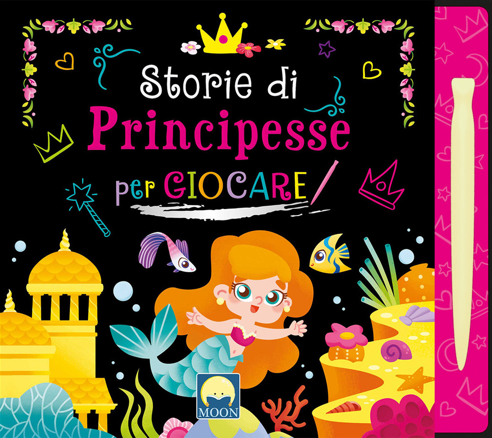 Storie di principesse per giocare scratch