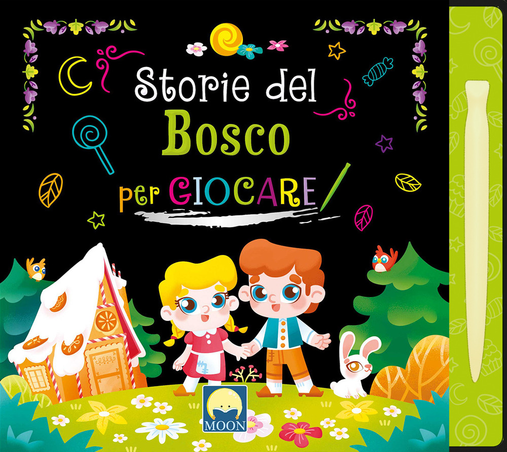 Storie del bosco per giocare scratch