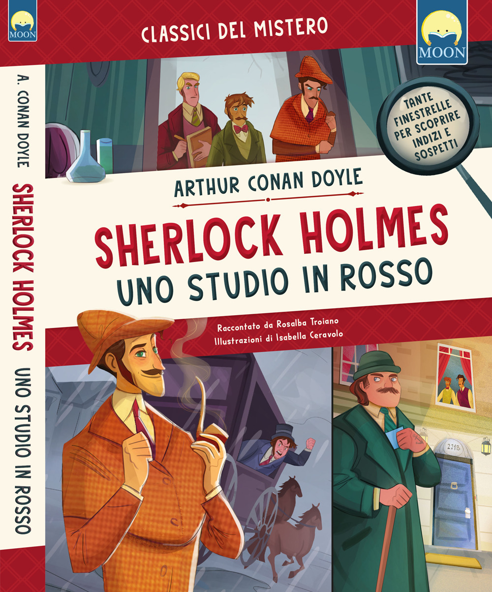 Sherlock Holmes. Uno studio in rosso