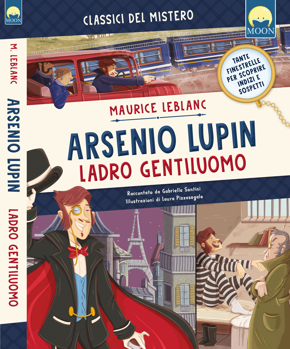 Arsenio Lupin ladro gentiluomo