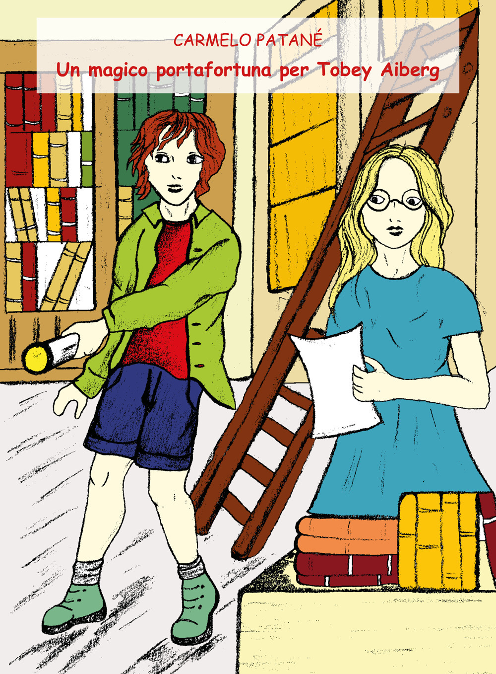 Un magico portafortuna per Tobey Aiberg