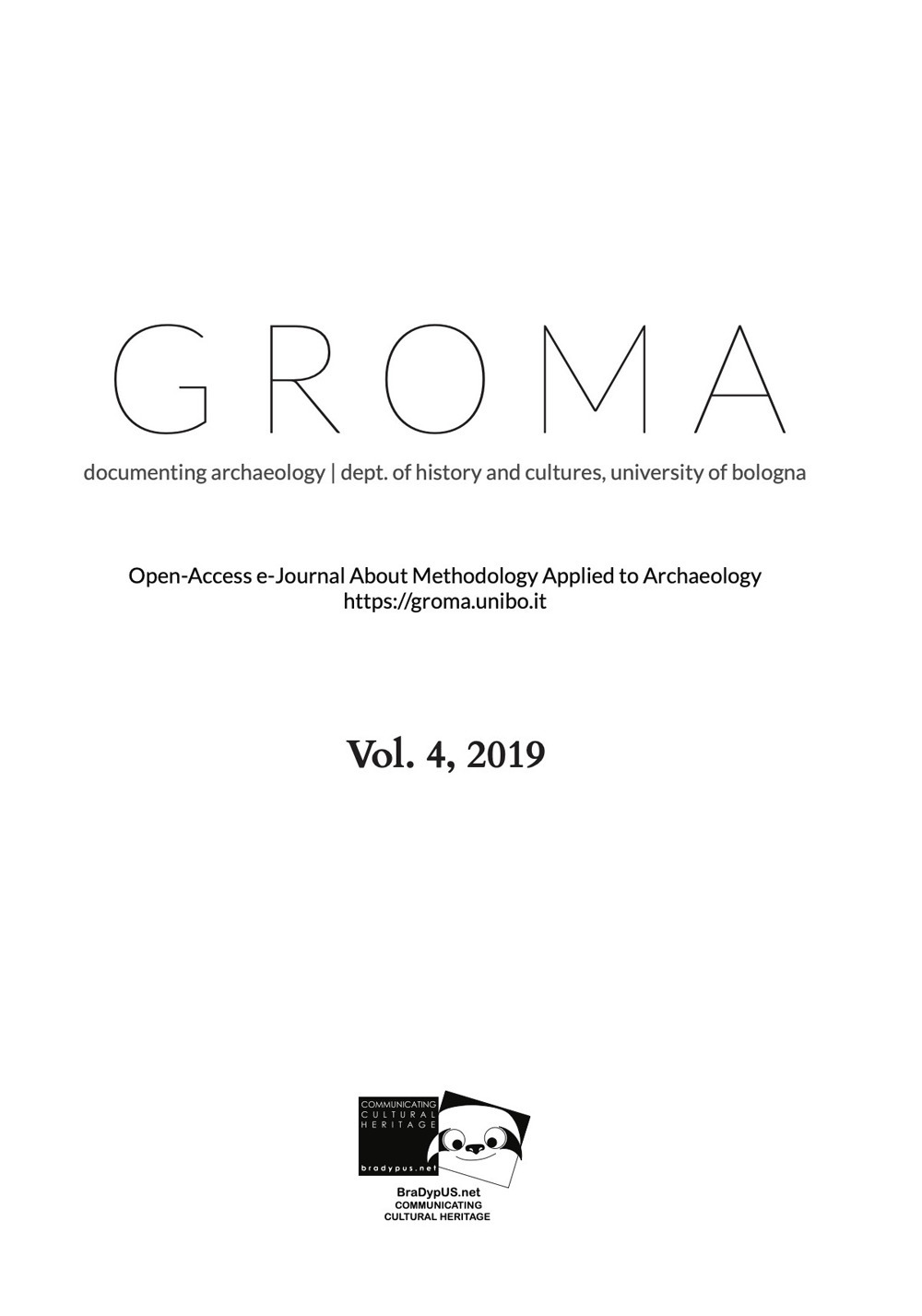 Groma. Annale. Vol. 4