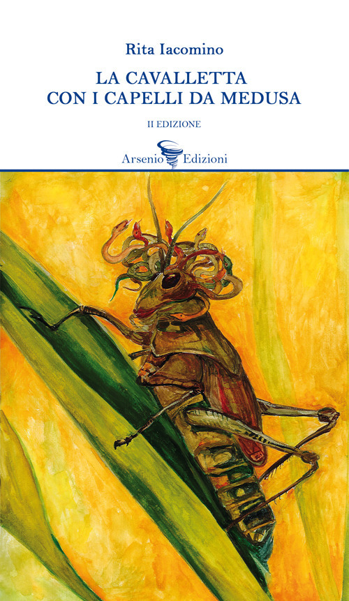 La cavalletta con i capelli da medusa