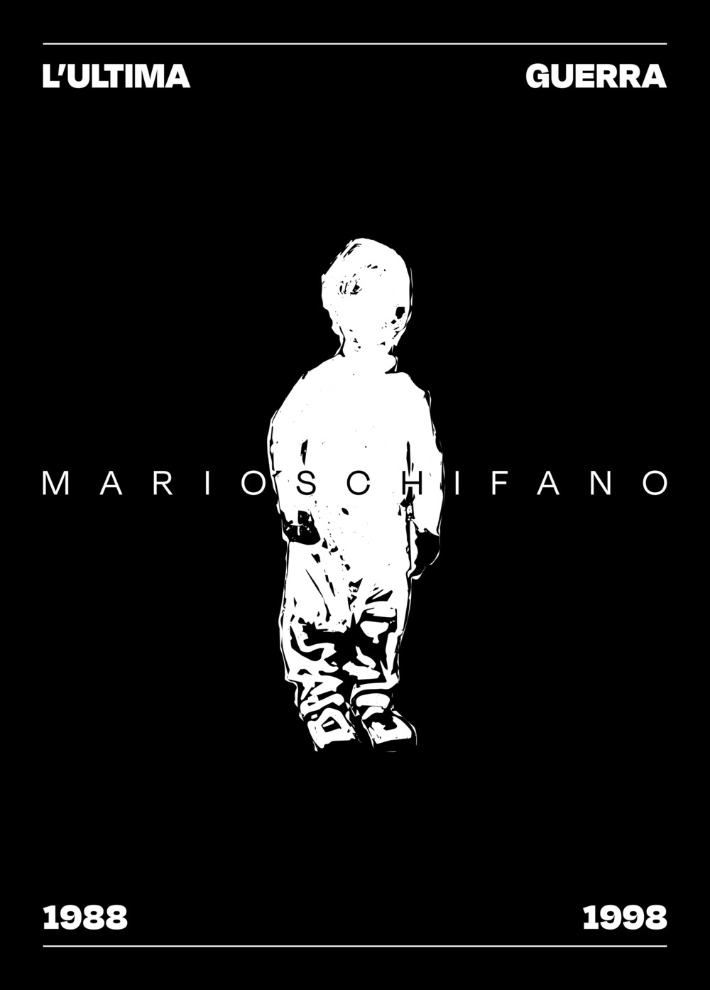 L'ultima guerra di Mario Schifano 1988-1998. Ediz. italiana, inglese e francese