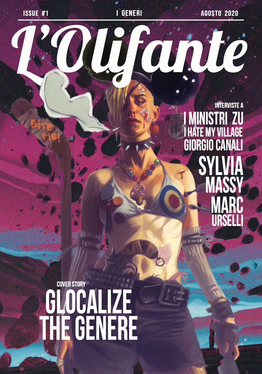 L'Olifante. Vol. 1: I generi