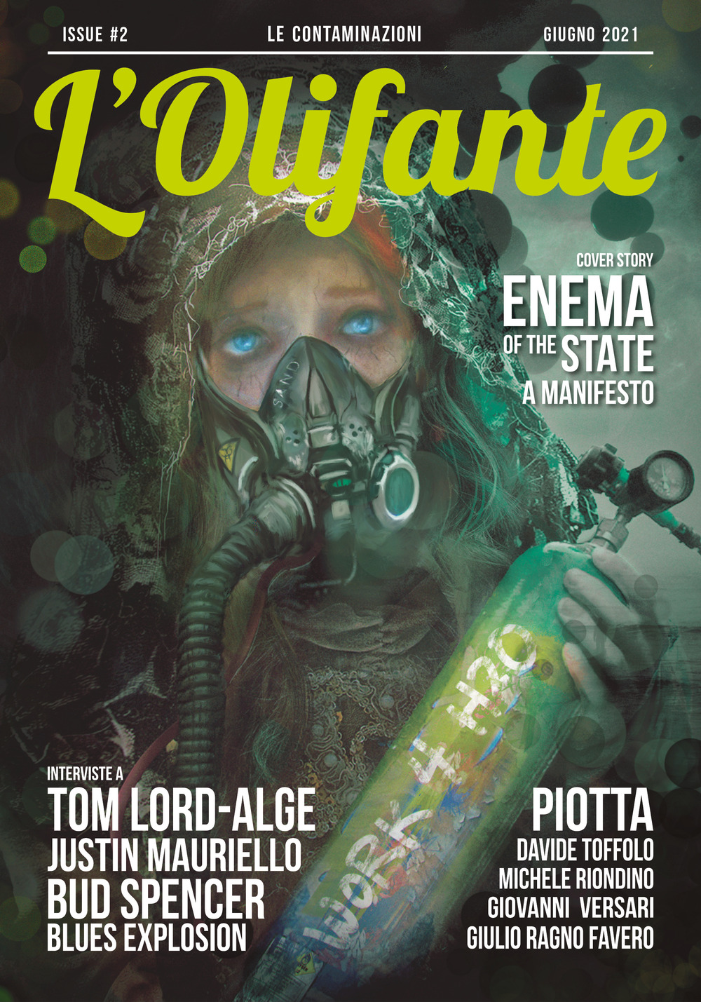 L'Olifante. Vol. 2: Le contaminazioni