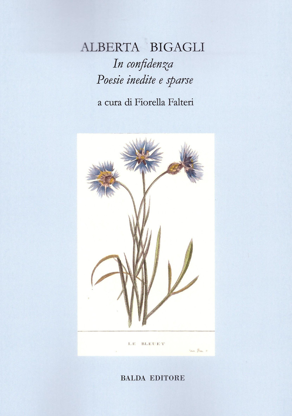 In confidenza. Poesie inedite e sparse