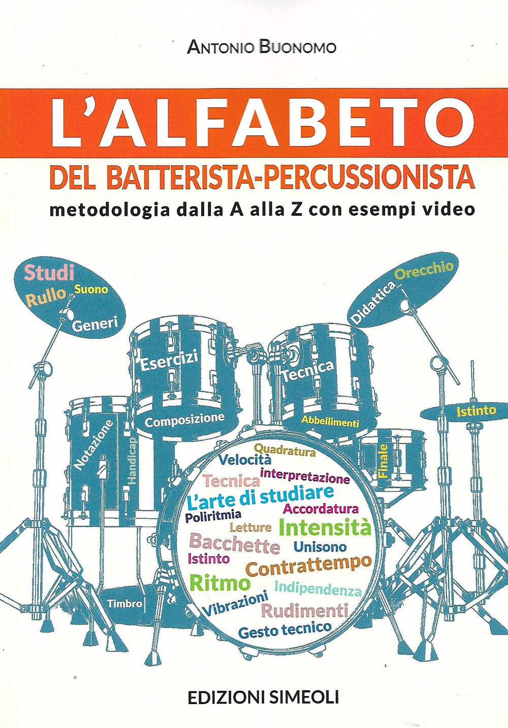 L'alfabeto del batterista-percussionista. Metodologia dalla A alla Z
