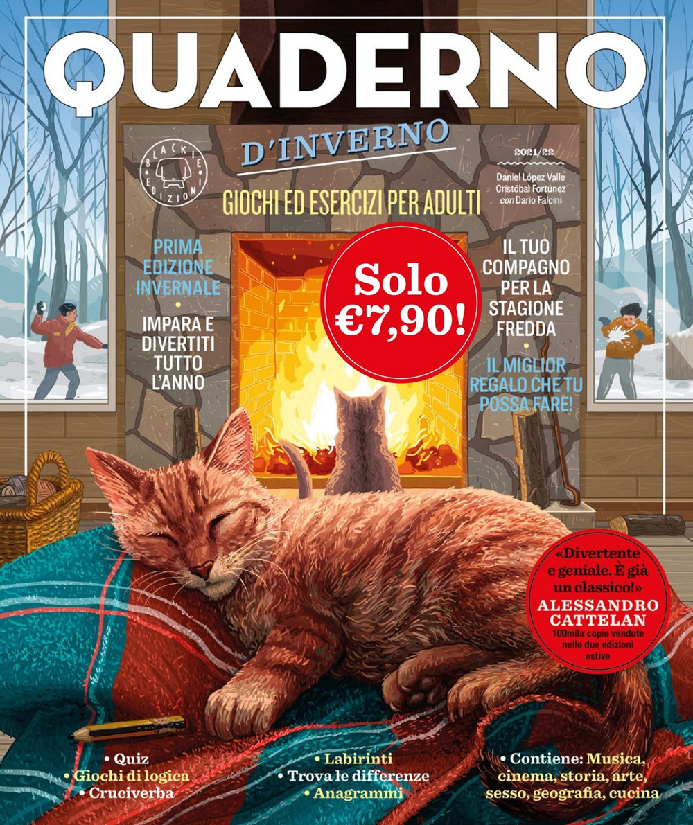 Quaderno d'inverno. Giochi ed esercizi per adulti 2021-2022