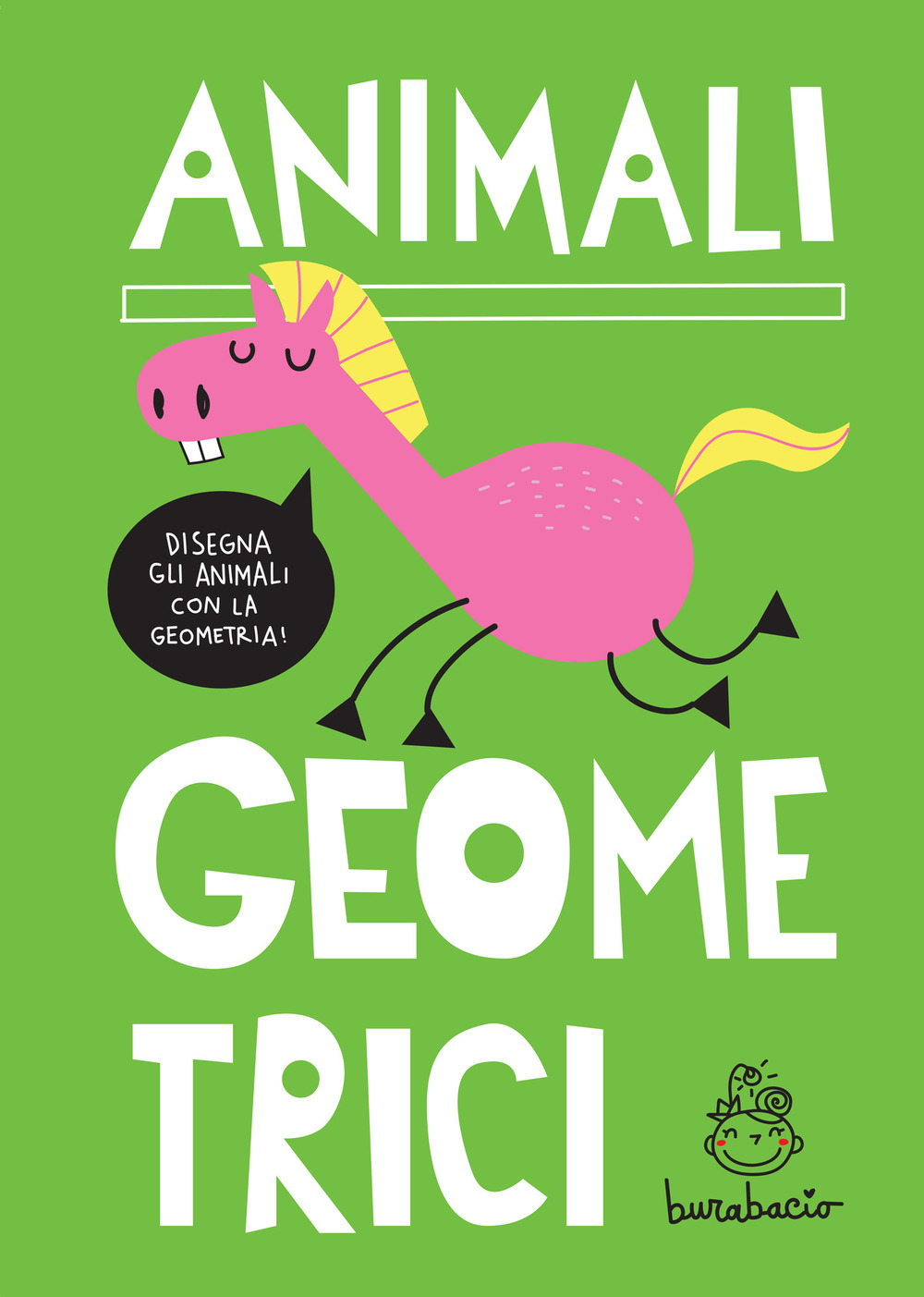 Animali geometrici. Disegna gli animali con la geometria