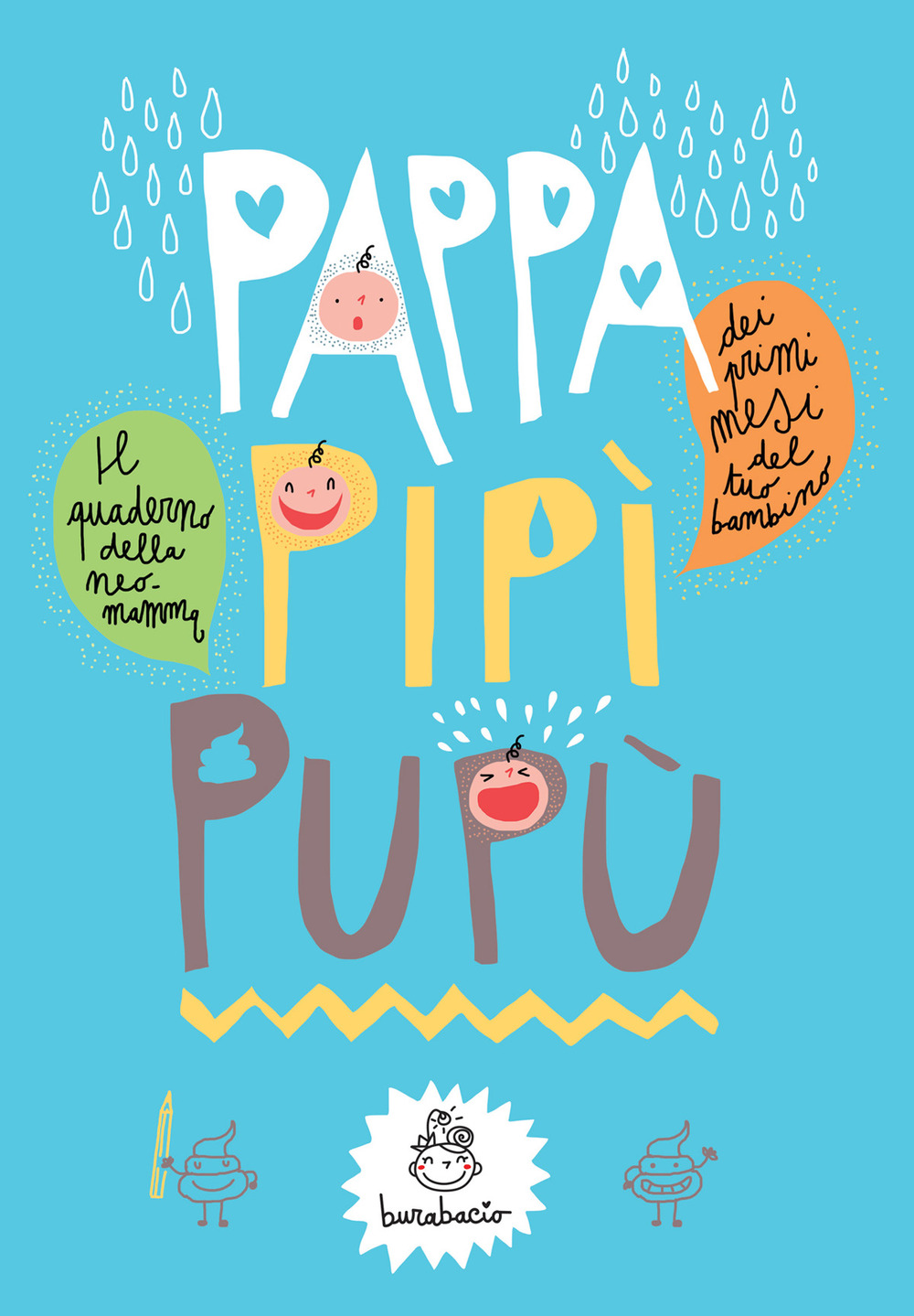 Pappa, pipì, pupù. Dei primi mesi del tuo bambino