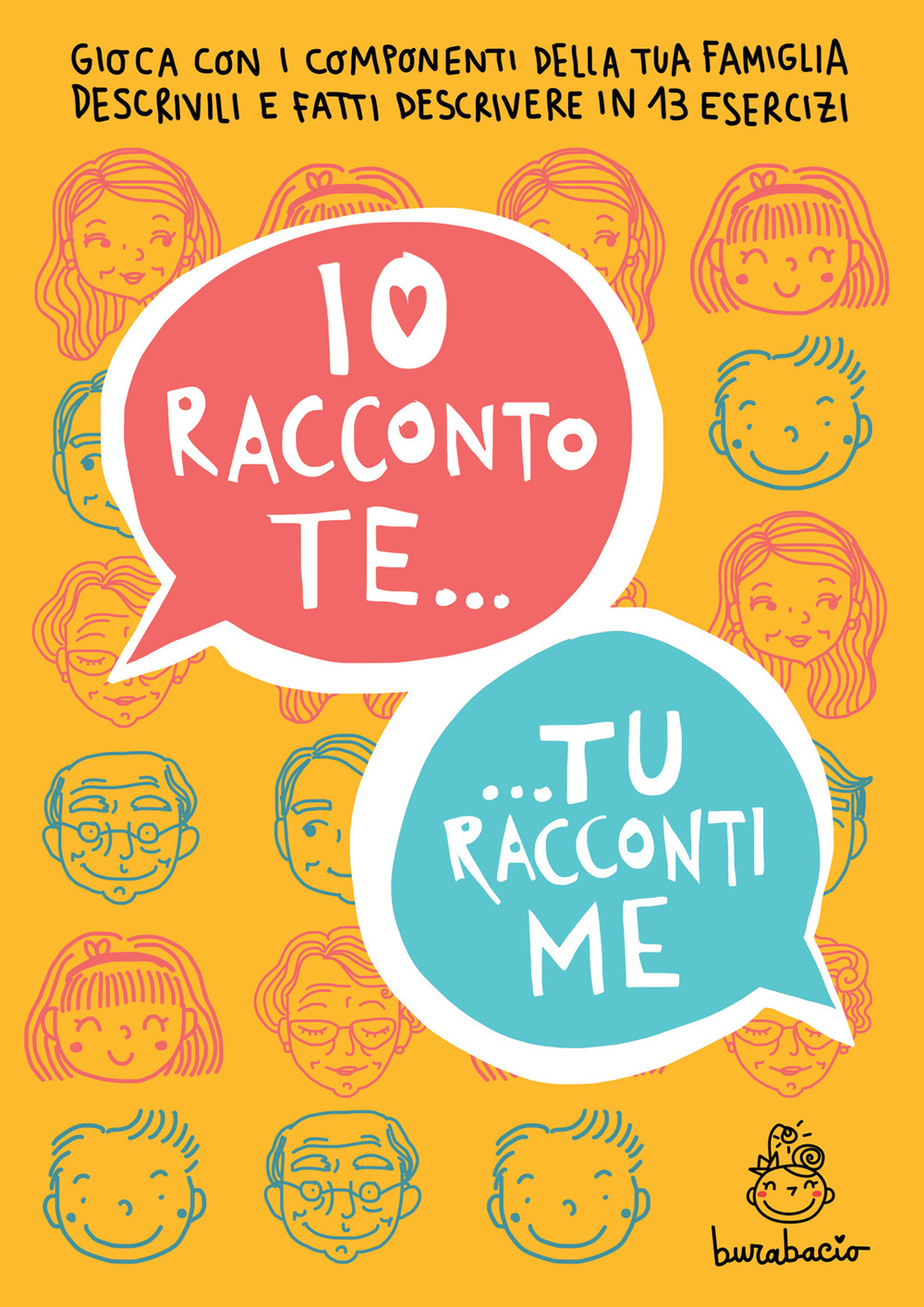 Io racconto te, tu racconti me. Gioca con i componenti della tua famiglia