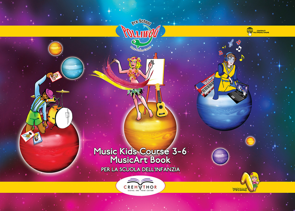 Music Kids Course 3-6. MusicArt Book. Per la scuola dell'infanzia