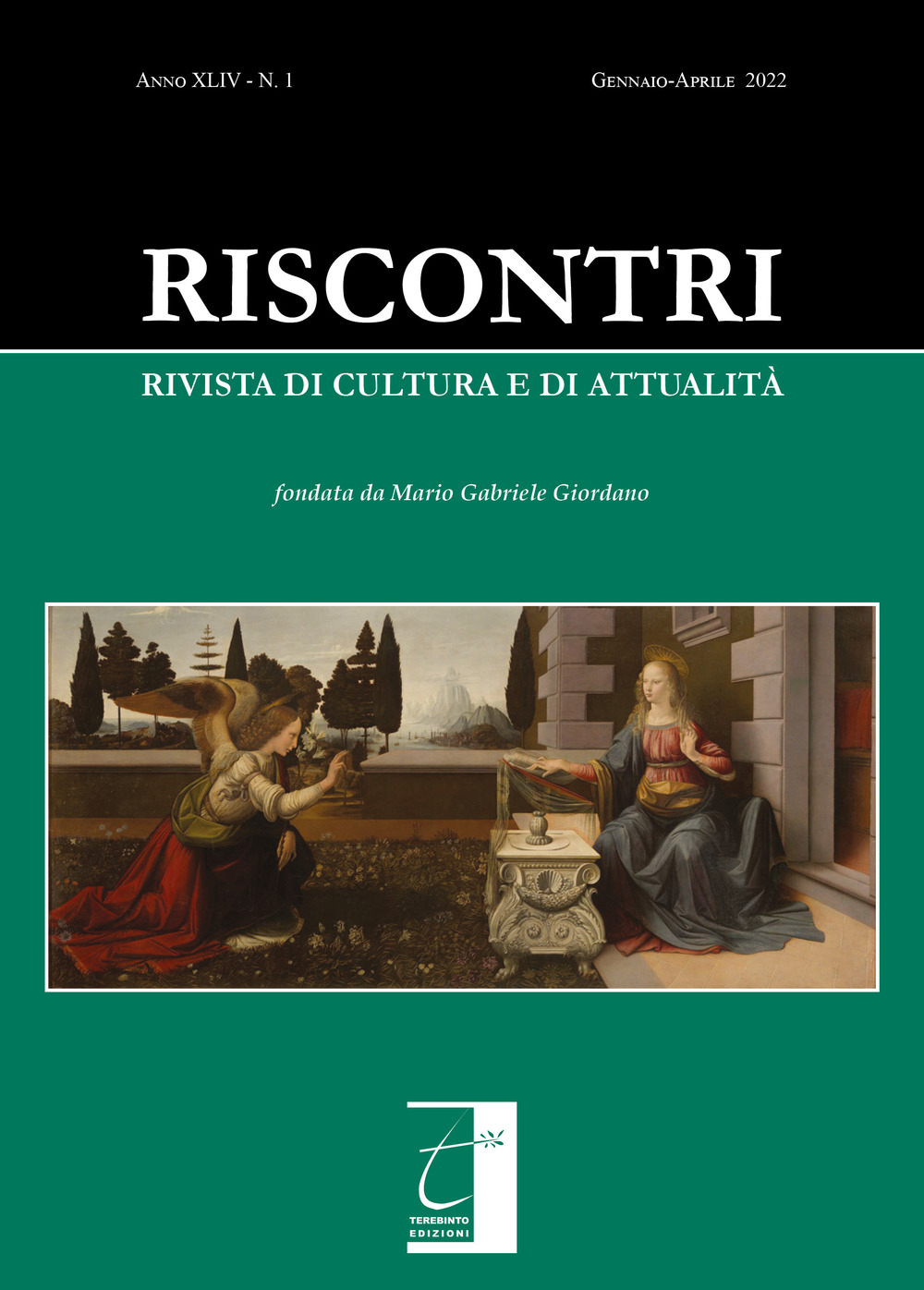 Riscontri. Rivista di cultura e di attualità. Vol. 1: Gennaio-Aprile