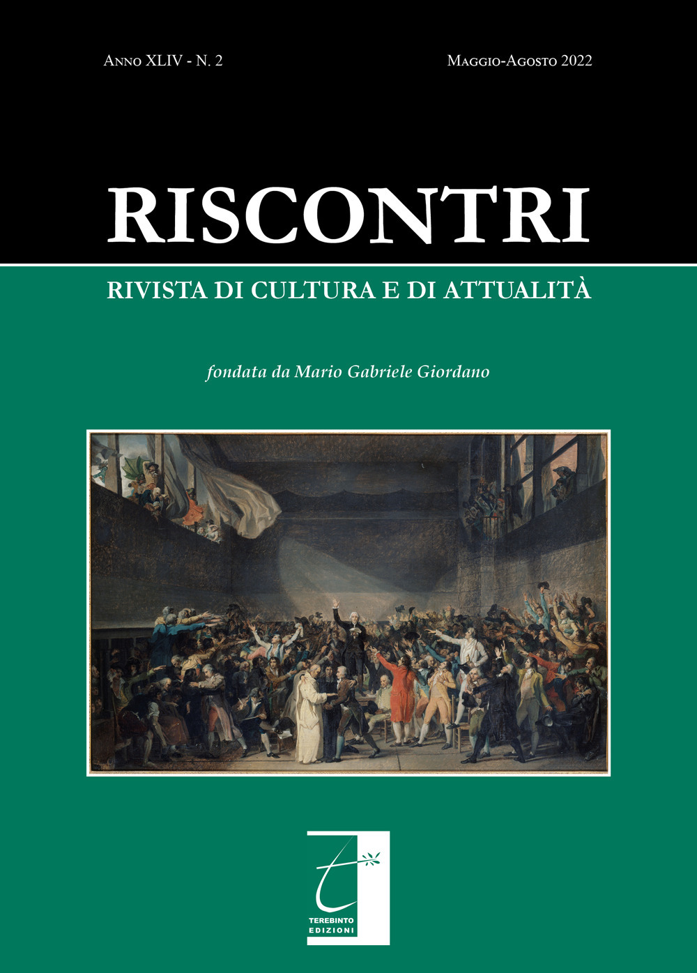 Riscontri. Rivista di cultura e di attualità. Vol. 2