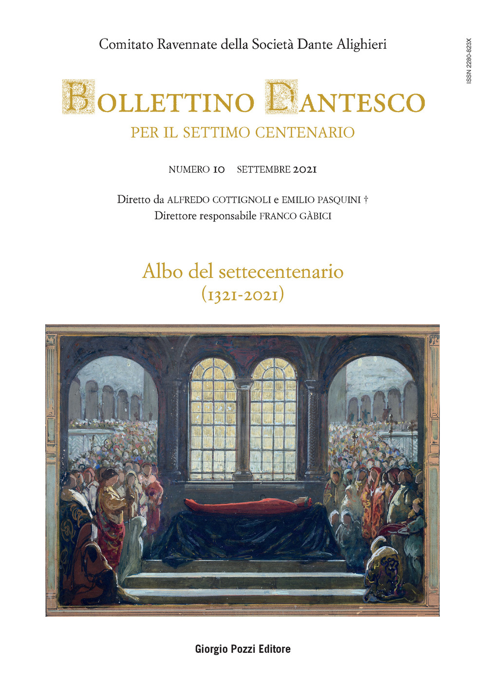 Bollettino dantesco. Per il settimo centenario. Vol. 10