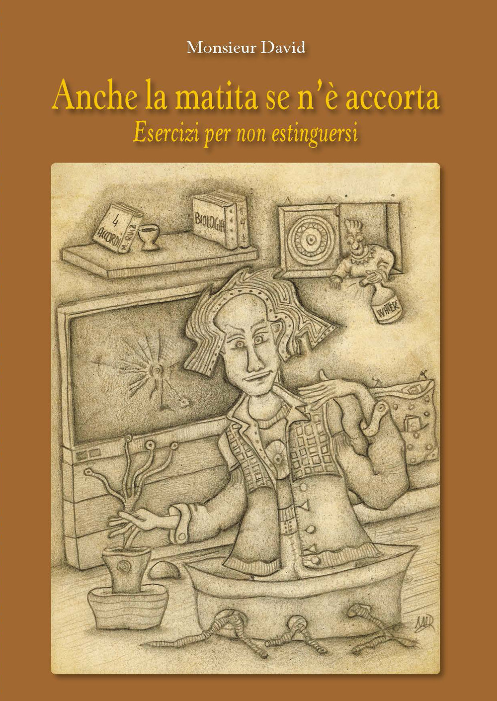 Anche la matita se n'è accorta. Esercizi per non estinguersi
