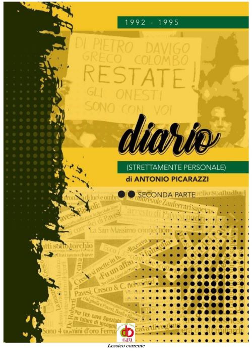 1992-1995 il diario (strettamente personale). Vol. 2