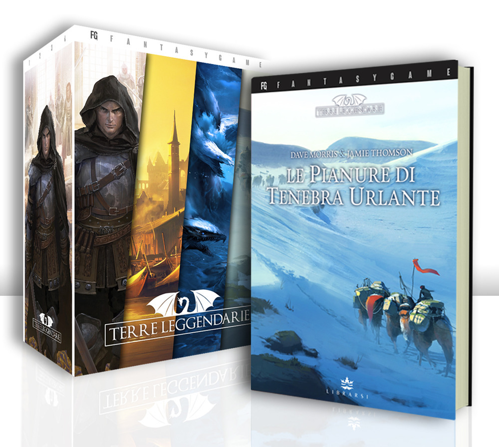 Le pianure di tenebra urlante. Terre Leggendarie. Vol. 4