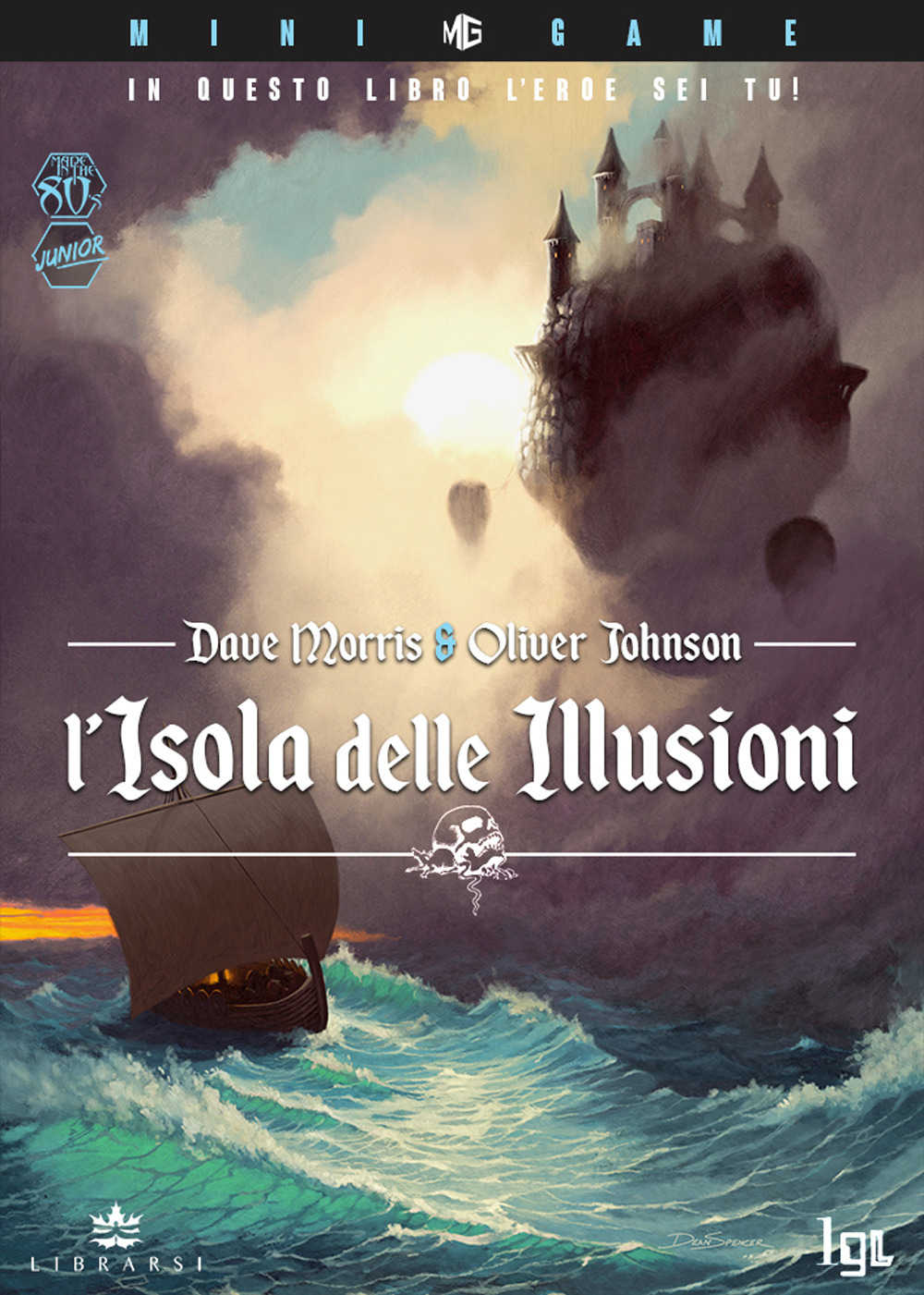 L'isola delle illusioni. In questo libro l'eroe sei tu!