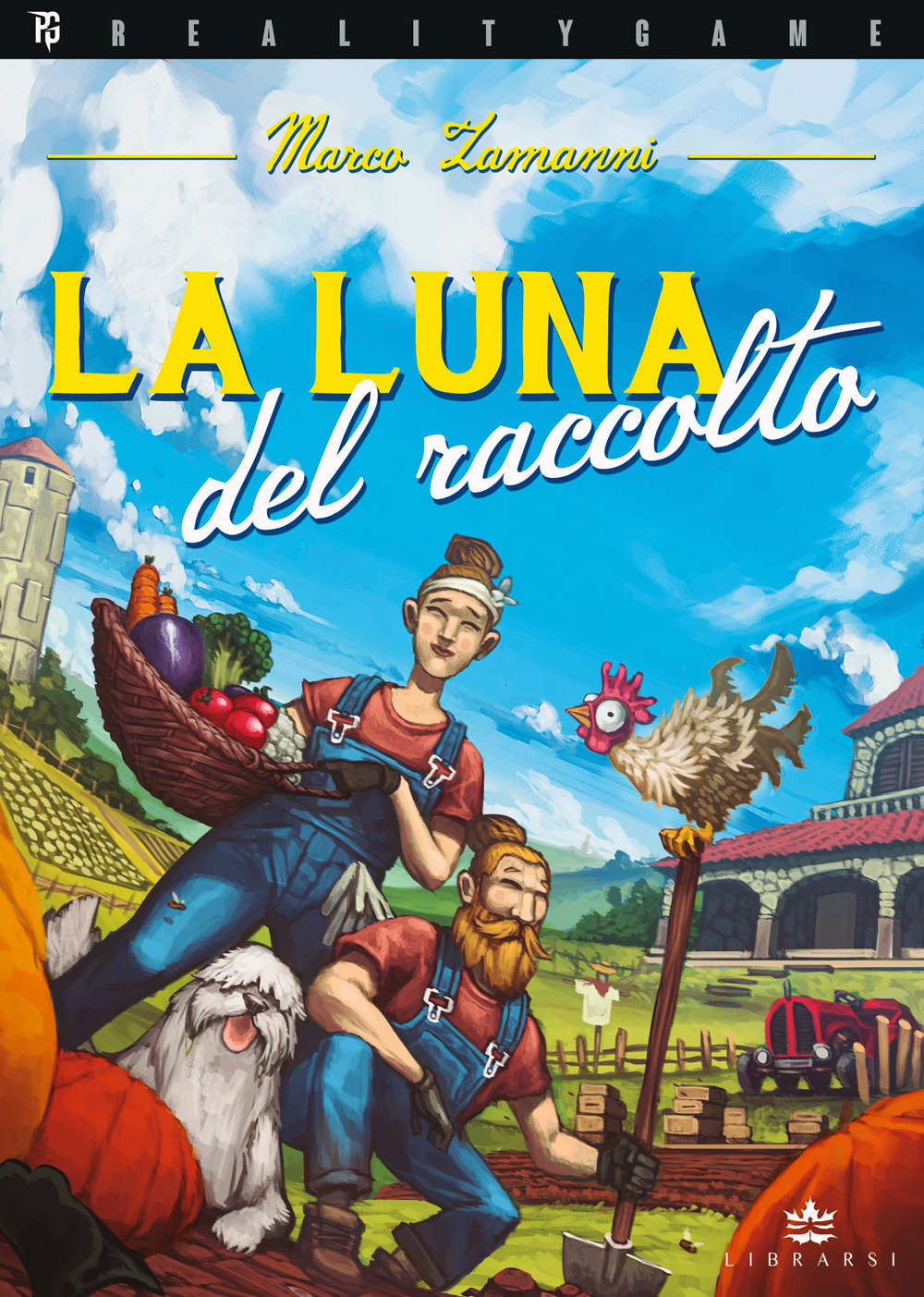 La luna del raccolto. Libro game