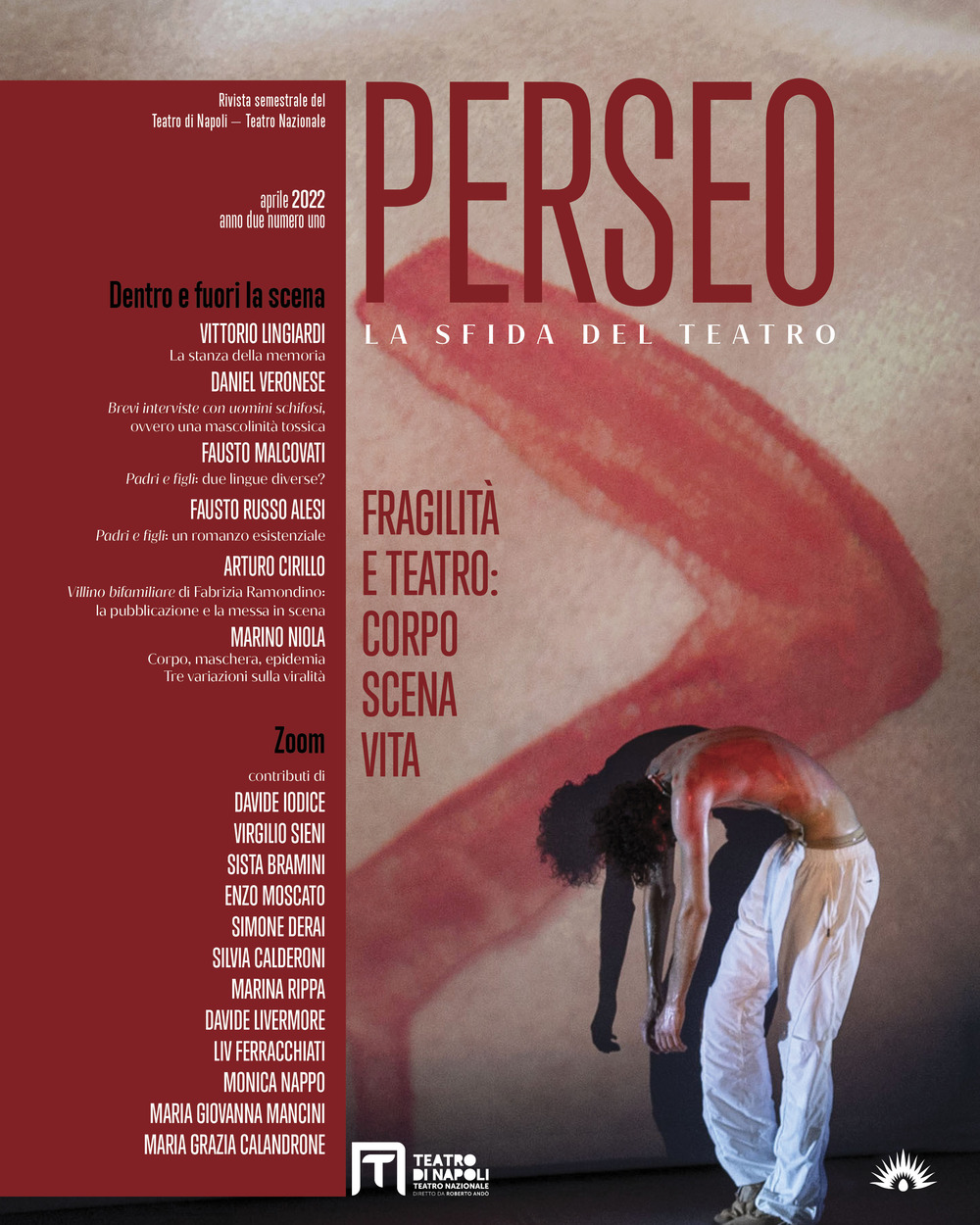Perseo. La sfida del teatro. Vol. 2: Fragilità e teatro: corpo scena vita