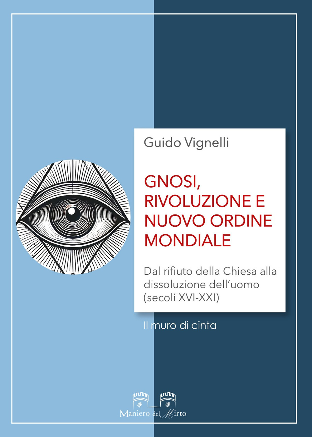 Gnosi, rivoluzione e nuovo ordine mondiale. Dal rifiuto della Chiesa alla dissoluzione dell’uomo (secoli XVI-XXI)