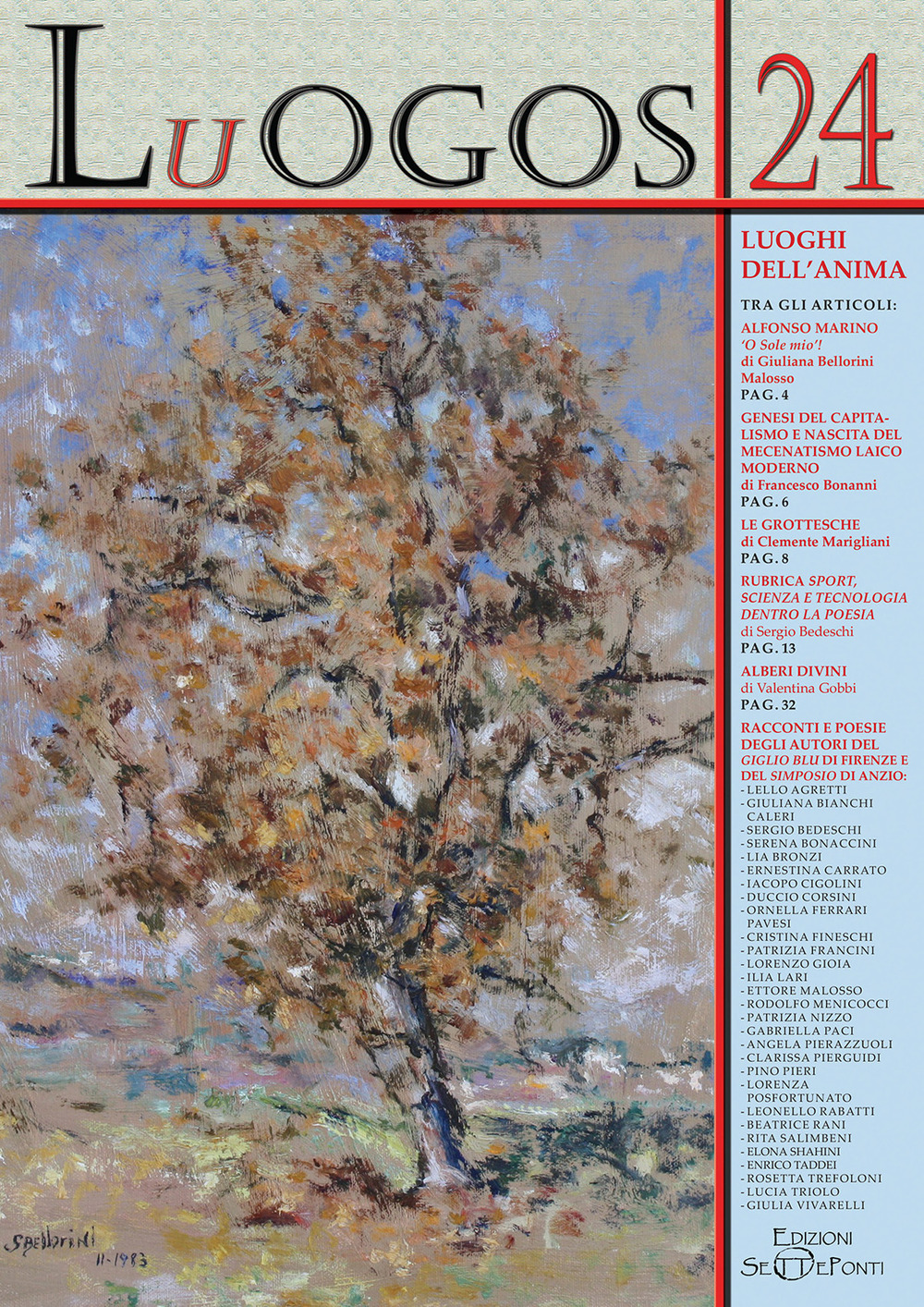 Luogos. Vol. 24: Luoghi dell'anima