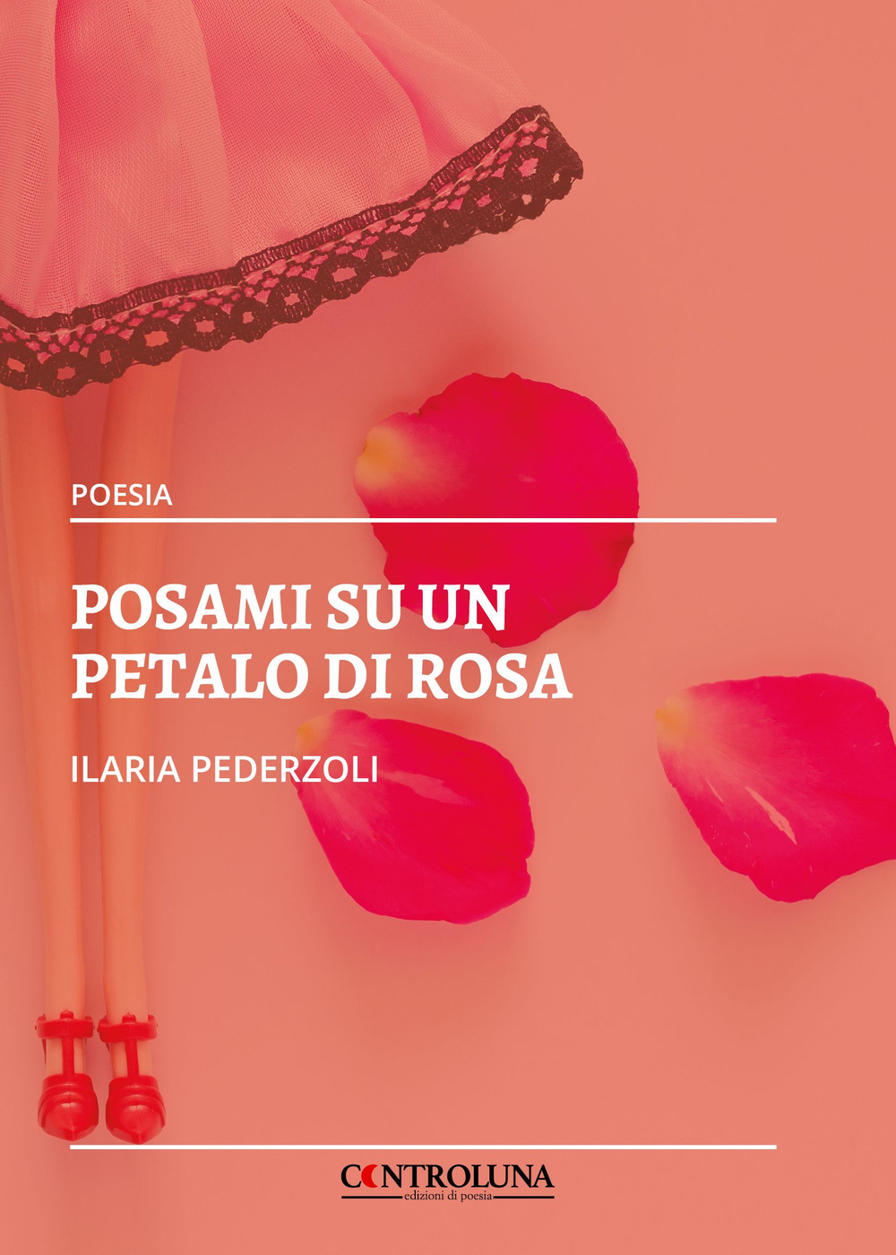 Posami su un petalo di rosa