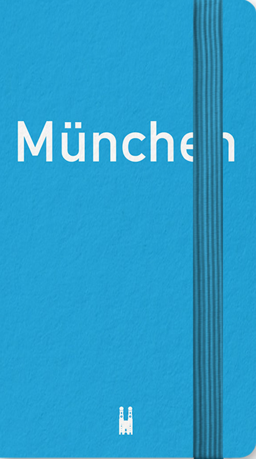 Munchen. Personal Jo Journal. Ediz. inglese e tedesca