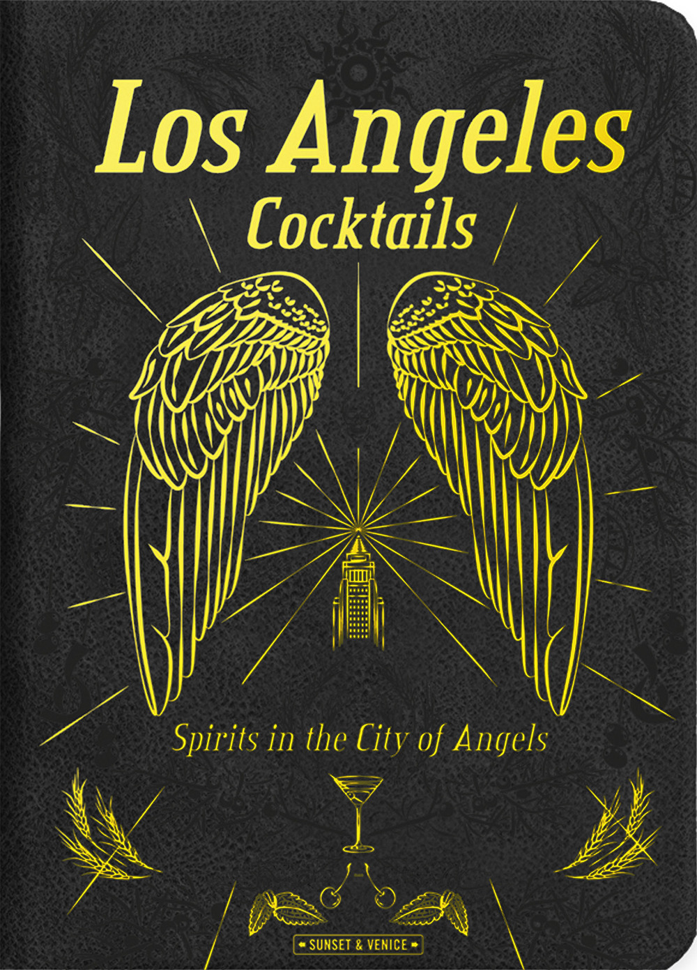 Los Angeles cocktails. Spirit in the City of Angels