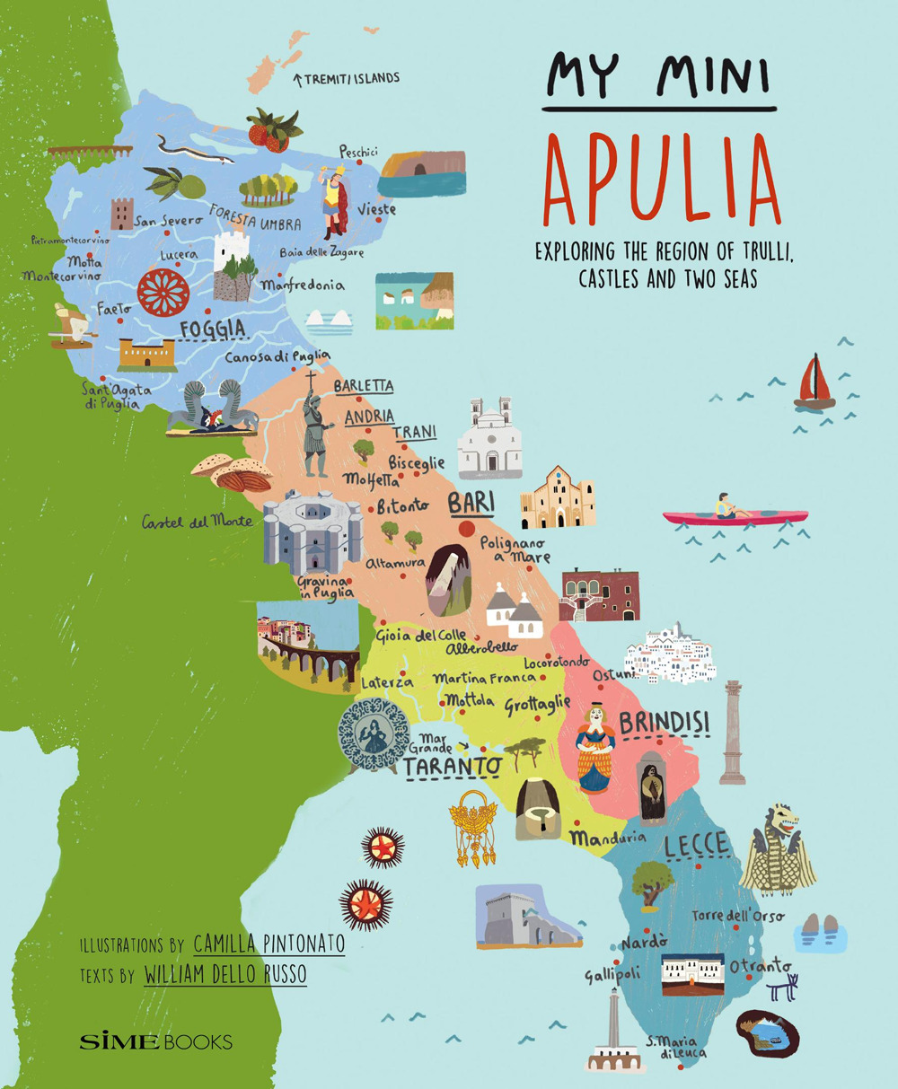 My mini Puglia. Exploring the region of trulli, castles and two seas