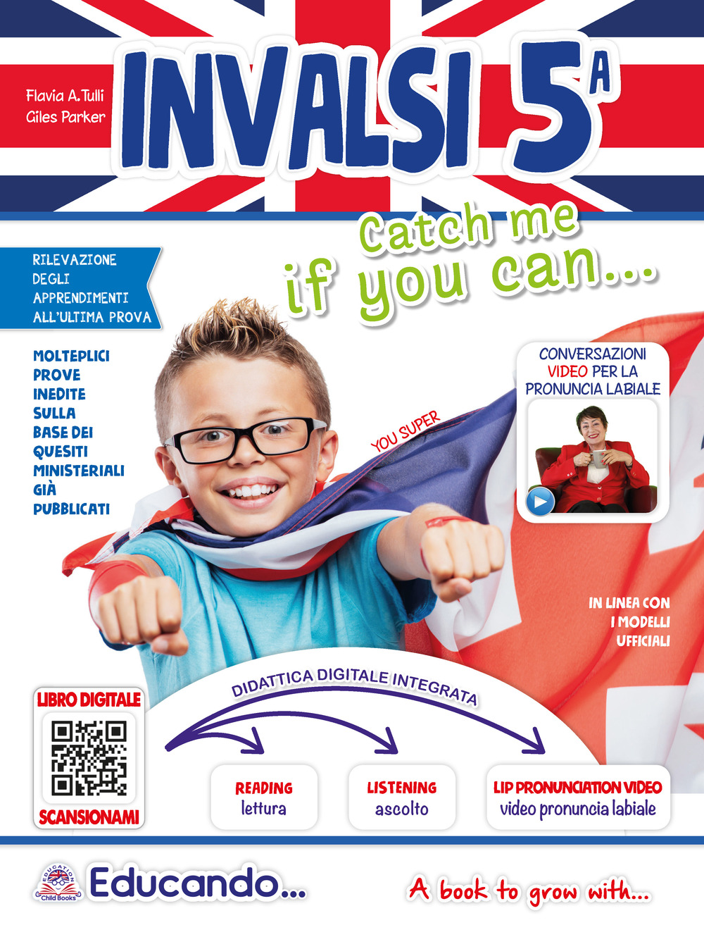 INVALSI inglese. Quaderno operativo. Per la 5ª classe della Scuola elementare