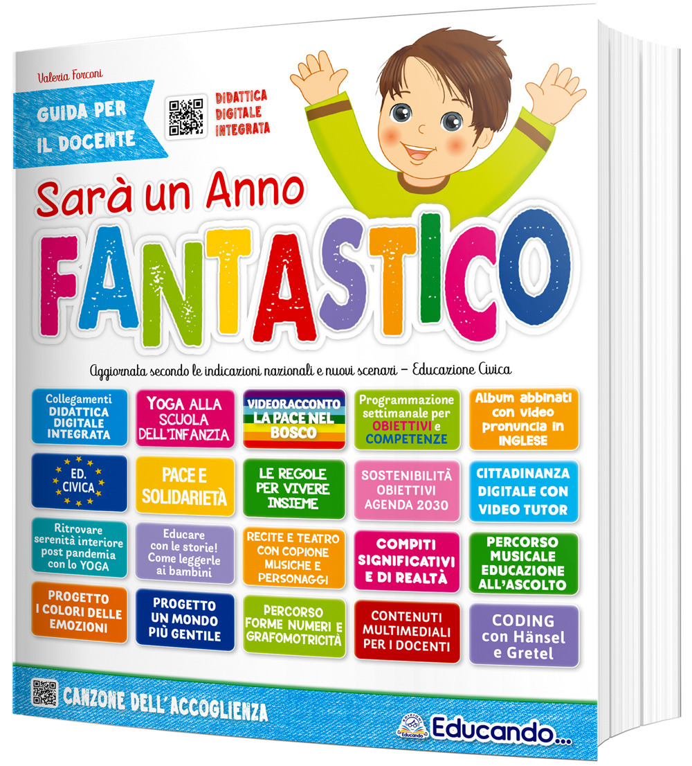 Sarà un anno fantastico. Guida per il docente