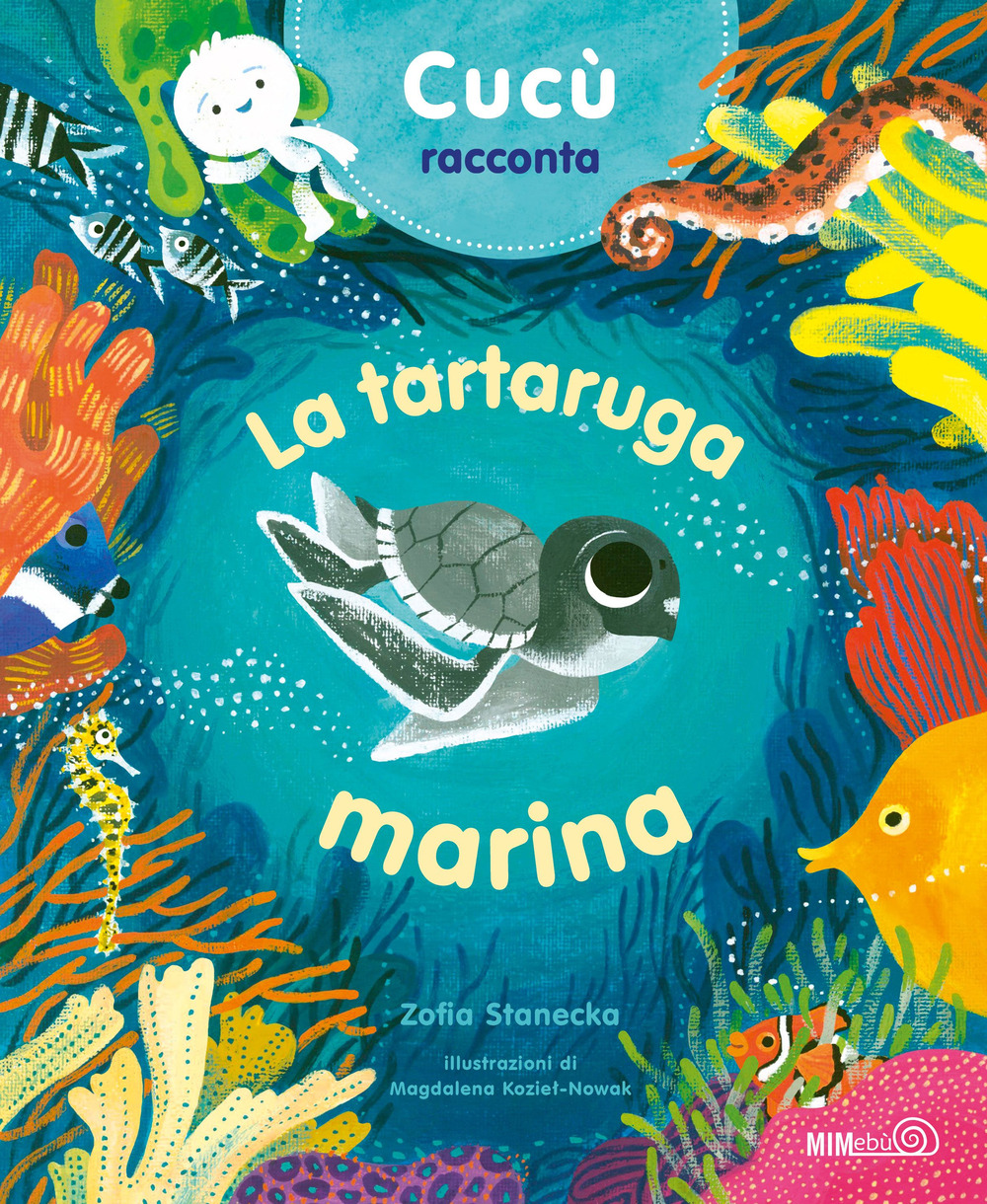 Cucù racconta. La tartaruga marina